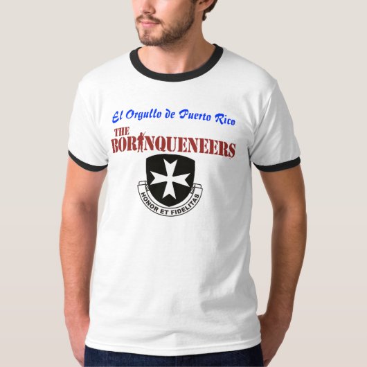 Orgullo de Puerto Rico T-shirt (Voorkant)
