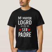Orgullo de ser Padre T-shirt (Voorkant)