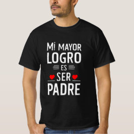 Orgullo de ser Padre T-shirt