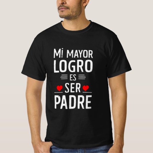 Orgullo de ser Padre T-shirt (Voorkant)