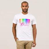 Orgullo Gay T-shirt (Voorkant volledig)