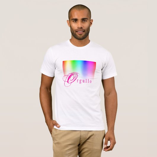 Orgullo Gay T-shirt (Voorkant volledig)