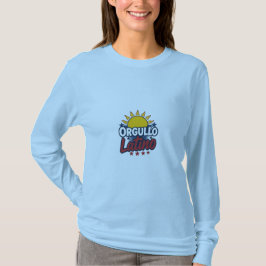 Orgullo Latino Unisex Lange Mouwen T-shirt