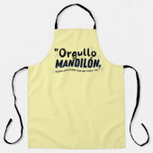 Orgullo Mandilon Schort (Voorkant)