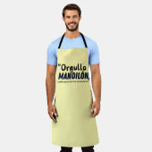 Orgullo Mandilon Schort (Gedragen)