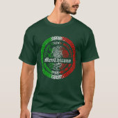 Orgullo Mexicano Chicano aangepaste shirt (Voorkant)