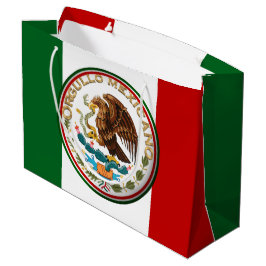Orgullo Mexicano (Eagle van Mexicaanse vlag) Large Cadeautasje