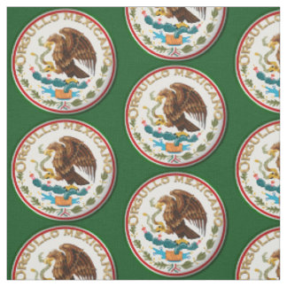 Orgullo Mexicano (Eagle van Mexicaanse vlag) Stof