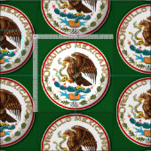 Orgullo Mexicano (Eagle van Mexicaanse vlag) Stof (Delen)