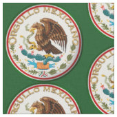 Orgullo Mexicano (Eagle van Mexicaanse vlag) Stof (Close Up)