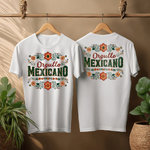 Orgullo Mexicano-ontwerp, Hispanic Heritage Month T-shirt