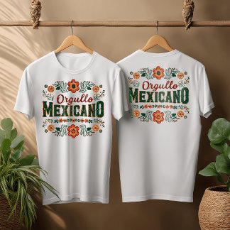 Orgullo Mexicano-ontwerp, Hispanic Heritage Month T-shirt