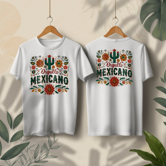 Orgullo Mexicano-ontwerp, Hispanic Heritage Month Tri-Blend Shirt