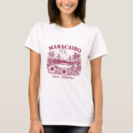 Orgullo Zuliano | Maracaibo Venezuela Design T-shirt