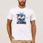 Orgullosamente Quilombero T-shirt (Voorkant)