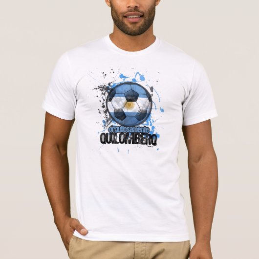 Orgullosamente Quilombero T-shirt (Voorkant)