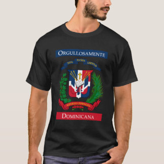 Orgullosate Dominicana Platano Power Dominicaanse T-shirt