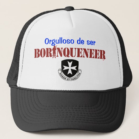 Orgulloso de ser Borinqueneer Pet (Voorkant)