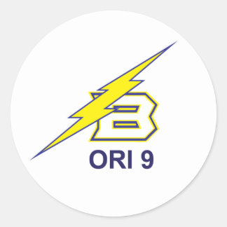 ORI 9 - Rondtrekkers Ronde Sticker