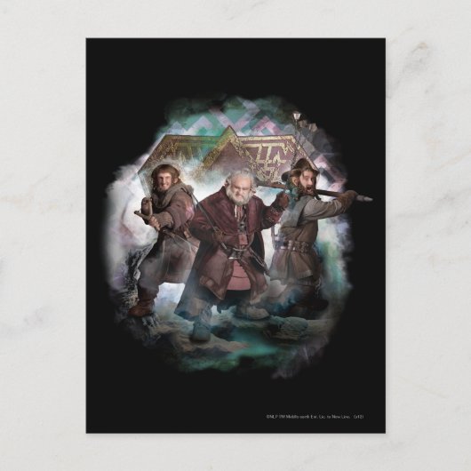 Ori, Dori en Nori Briefkaart (Voorkant)