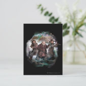 Ori, Dori en Nori Briefkaart (Staand voorkant)