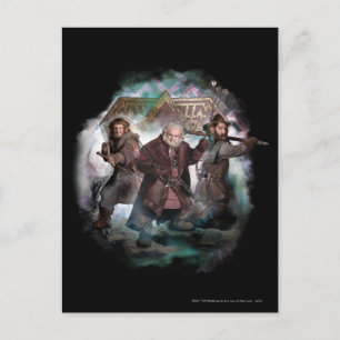 Ori, Dori en Nori Briefkaart