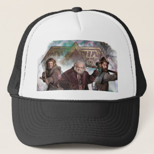 Ori, Dori en Nori Trucker Pet