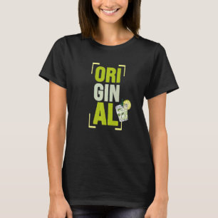 Ori Gin Al Alcohol cocktails lange drinken T-shirt
