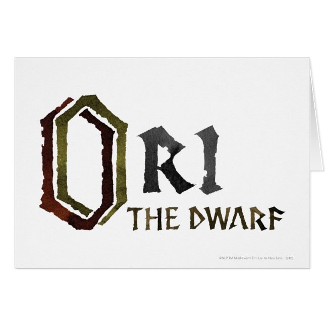 Ori Name (Voorkant Horizontaal)