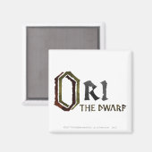 Ori Name Magneet (Voorkant / Achterkant)