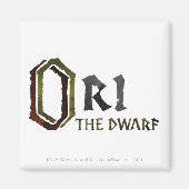 Ori Name Magneet (Voorkant)