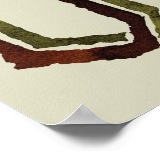 Ori Name Poster (Hoek)