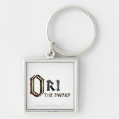 Ori Name Sleutelhanger (Voorkant)