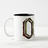 Ori Name Tweekleurige Koffiemok (Links)