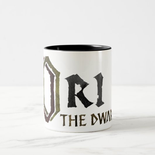 Ori Name Tweekleurige Koffiemok (Center)