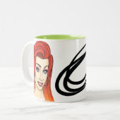 Oriana Coffee Mok (Voorkant links)