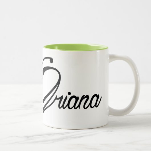 Oriana Coffee Mok (Rechts)