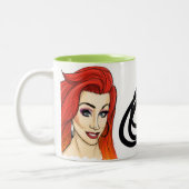 Oriana Coffee Mok (Links)