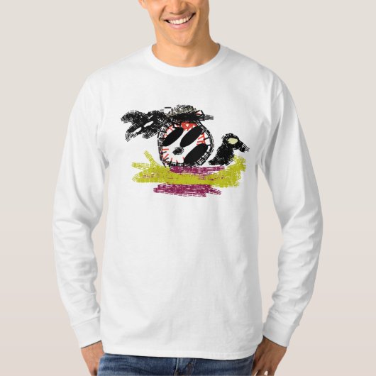 Oriana Vogelverschrikker T-shirt (Voorkant)