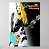 Orianthi Violet Journey Album Hoesje Poster (Voorkant)