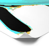 Orianthi Violet Journey Album Hoesje Poster (Hoek)