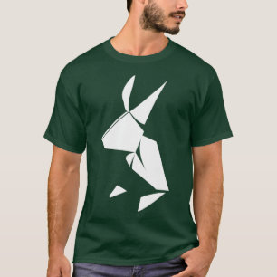 Oribunny Origami Bunny T-shirt