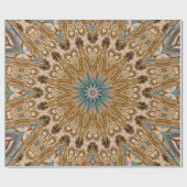 Oriënt - 1 glanzend omslagpapier, 30 x 6 inch cadeaupapier (Vlak)