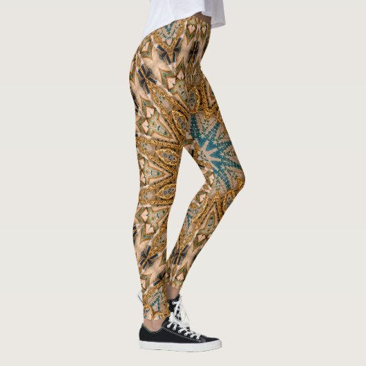 Oriënt - 1 Leggings (Rechts)