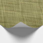 Orient Bamboo Weave Pattern Cadeaupapier (Hoek)