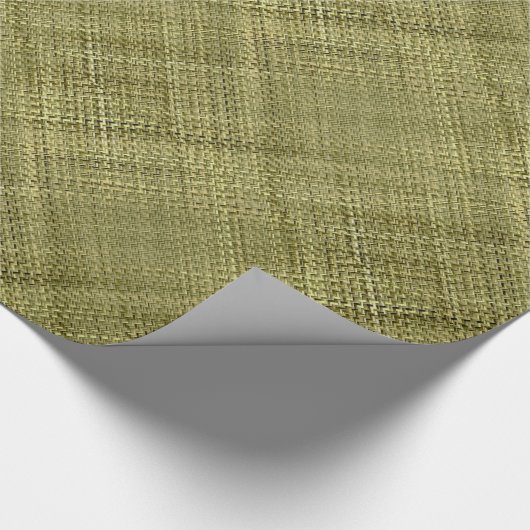 Orient Bamboo Weave Pattern Cadeaupapier (Hoek)