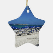 Orient Bay Beach Keramisch Ornament (Rechts)