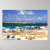Orient Beach, St. Martin Poster (Voorkant)