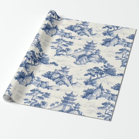 Oriënt Cadeaupapier (Uitgerold)