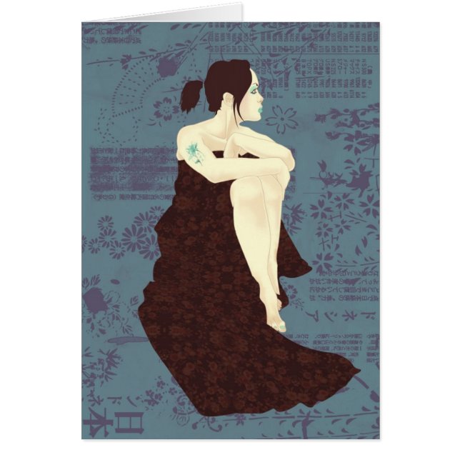 Oriënt Card o1 (Voorkant)